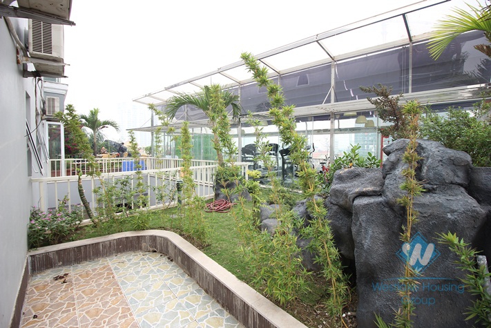 Modern apartment for rent in Tay Ho, Ha Noi